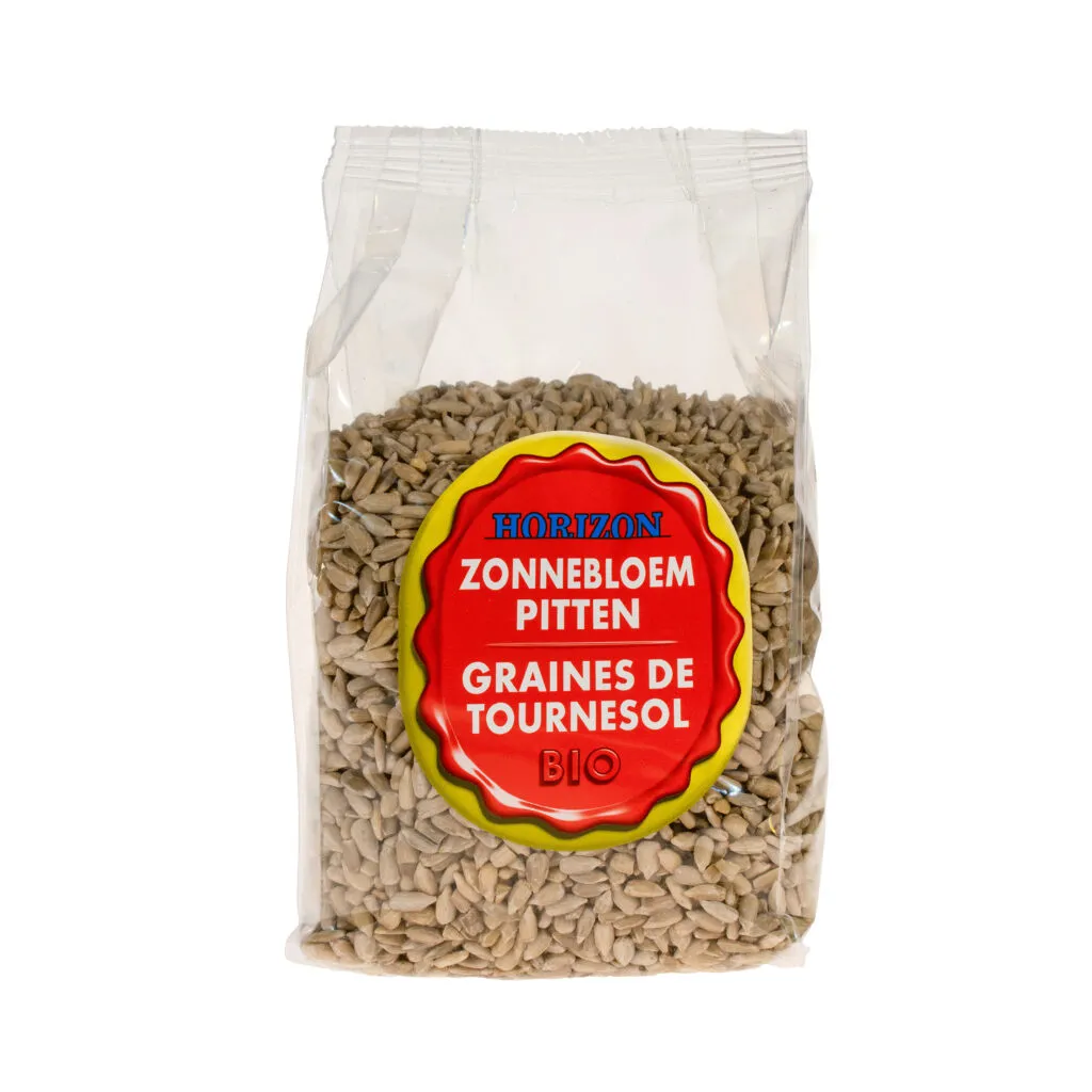 Horizon Zonnebloempitten Bio (400 gr)