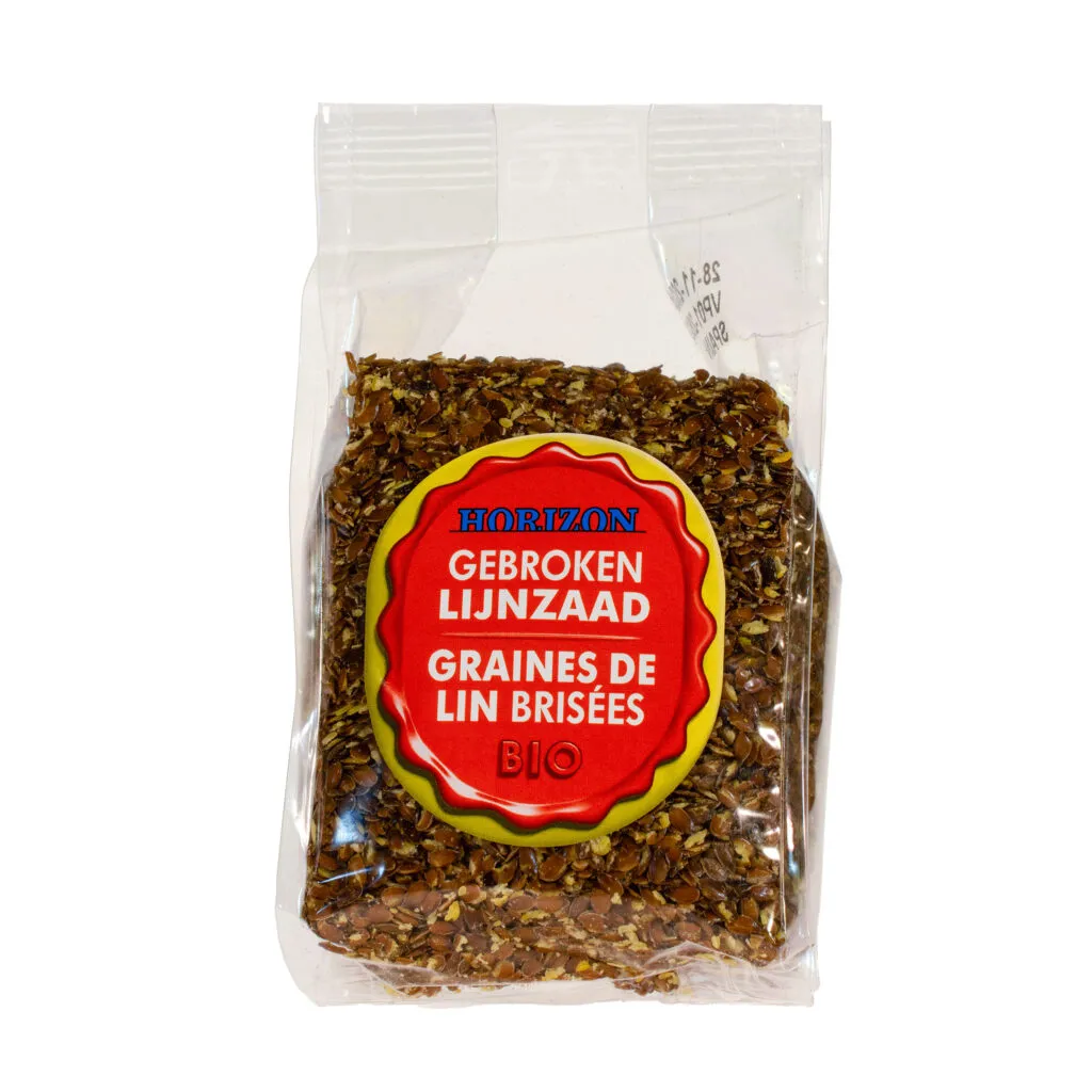 Horizon Lijnzaad Gebroken Bio (200 gr)