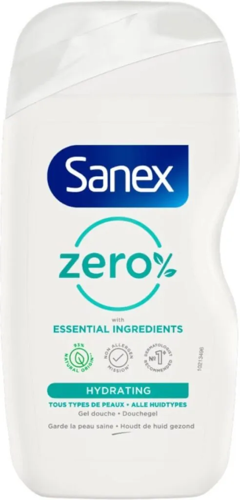Sanex Douche zero% normal skin (400 ml)