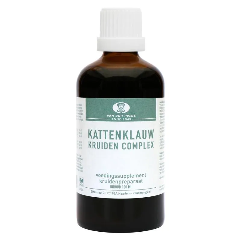 Pigge Kattenklauw Kruiden Complex (100 ml)