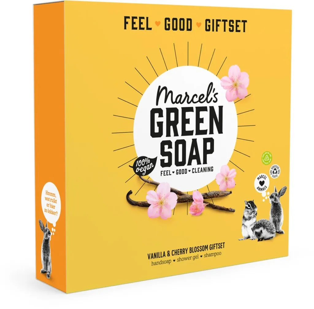 Marcel's Green Soap gift set argan (1 set)