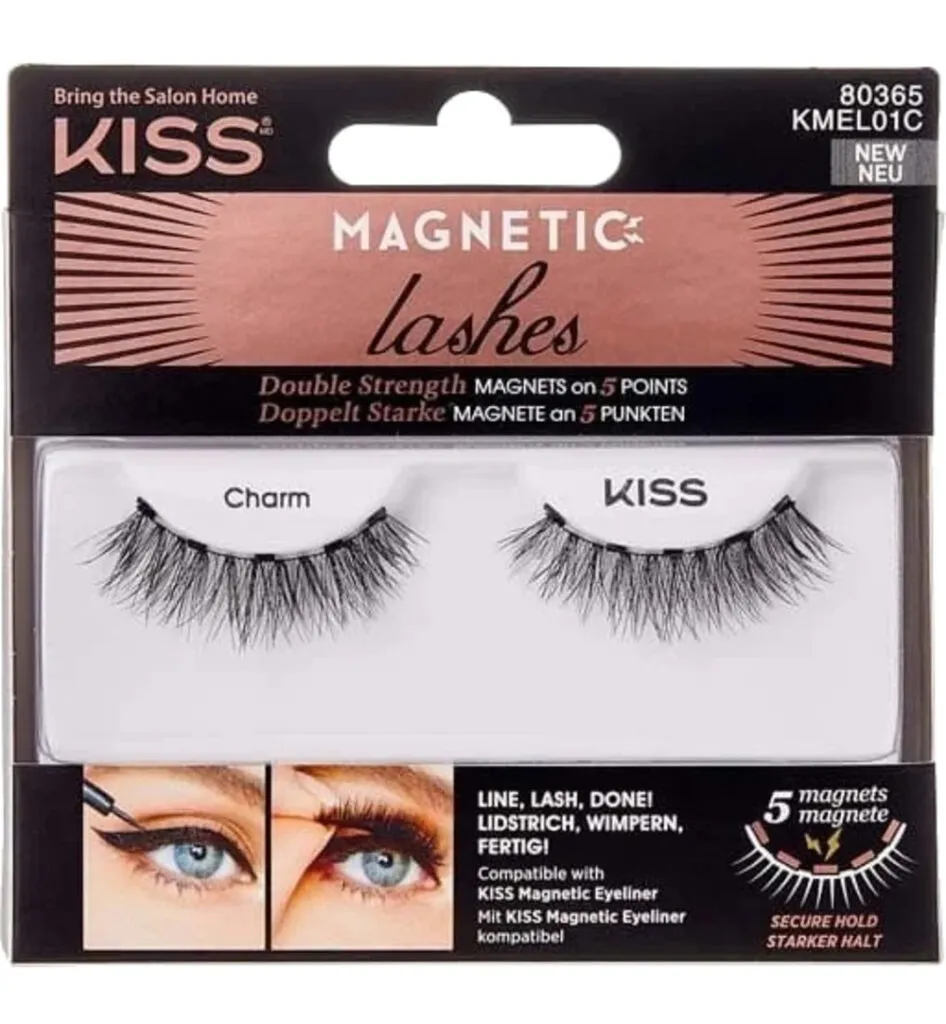 Kiss Magnetic lashes charm (1 set)