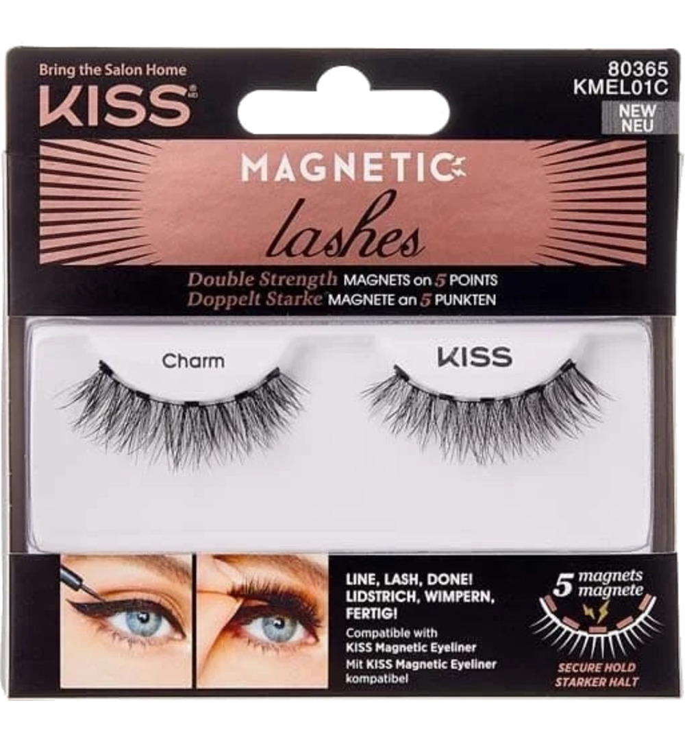 Kiss Magnetic lashes charm (1 set)