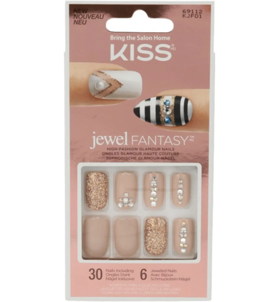 Kiss Jewel fantasy nails empress (1 set)