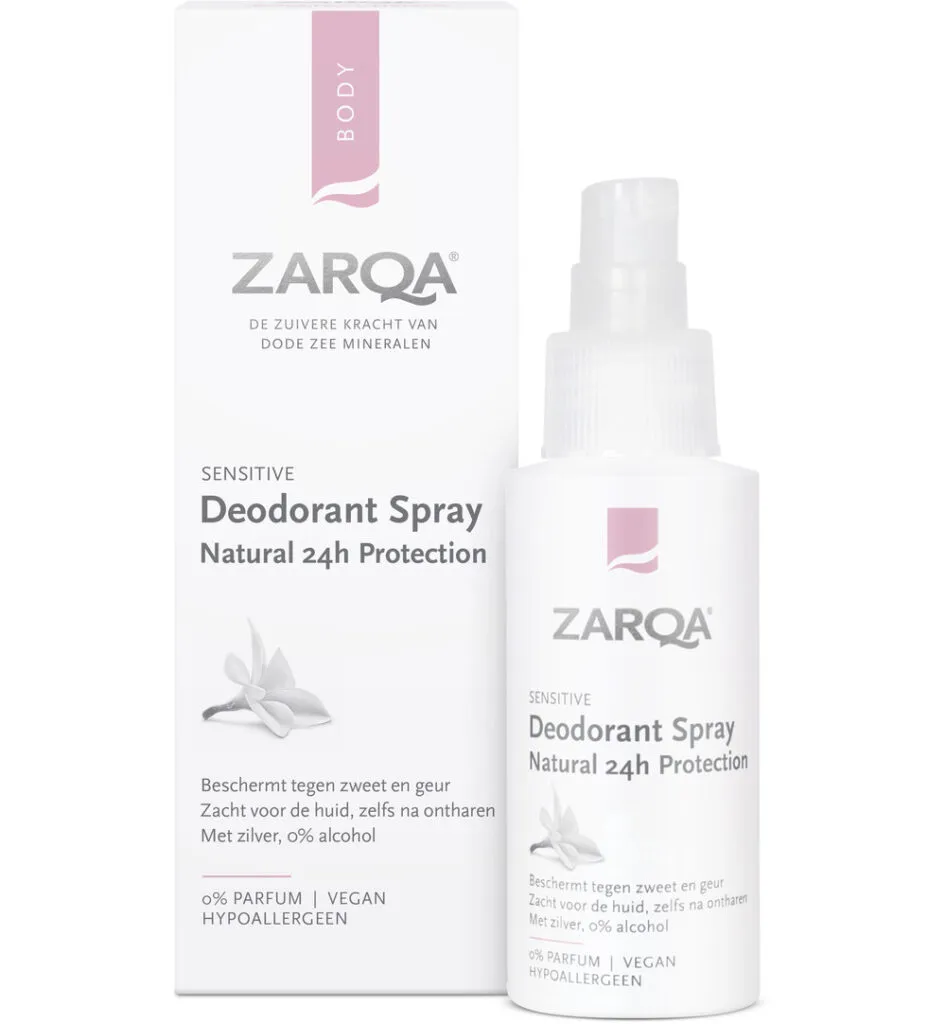 Zarqa Deodorant Spray Sensitive (50 ml)