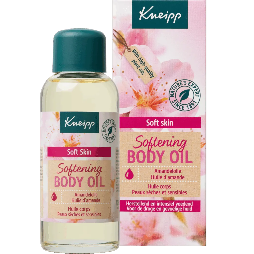 Kneipp Huidolie soft skin (100 ml)