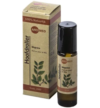 Aromed Megrana hoofdroller (10 ml)