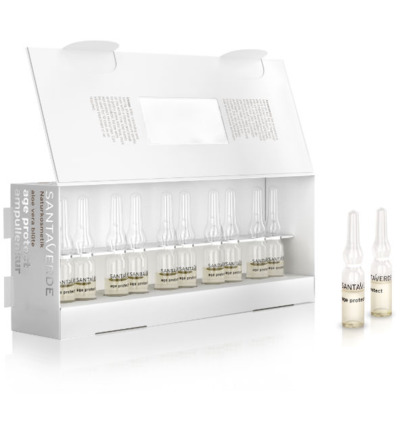 Santaverde Aloe vera age protect boost (10 stuks)