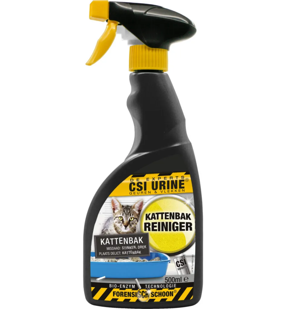 Csi Urine Kattenbak Spray (500 ml)