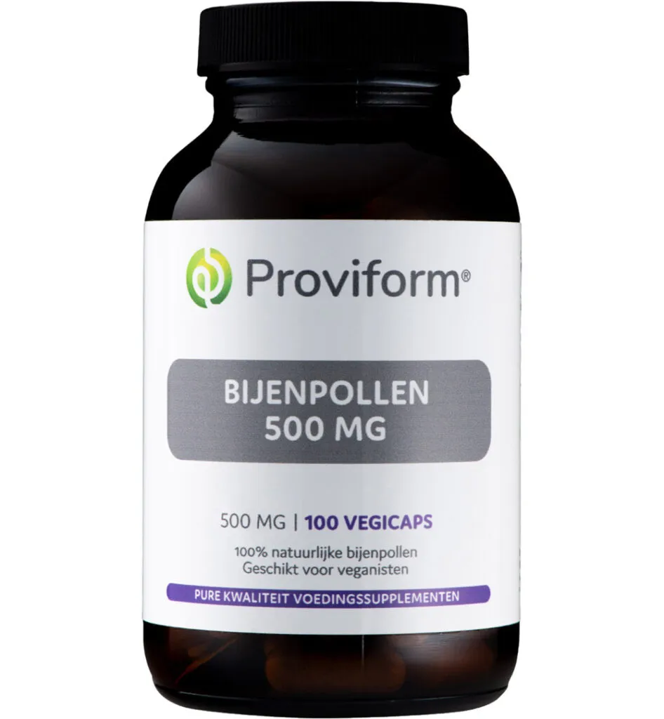 Proviform Bijenpollen 500 Mg (100 vega capsules)