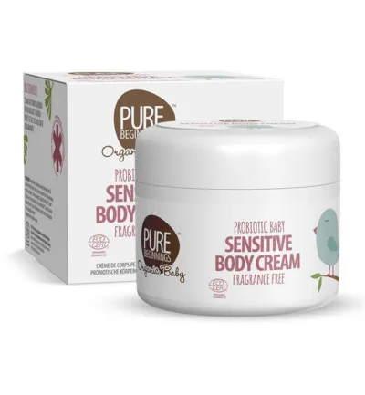 Pure Beginnings Probiotic baby sensitive body cream (250 ml)