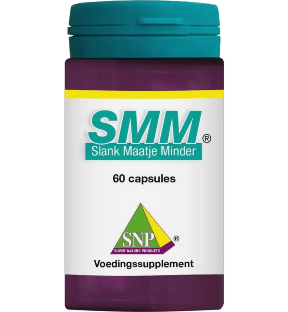 Snp Slank maatje minder puur (60 capsules)
