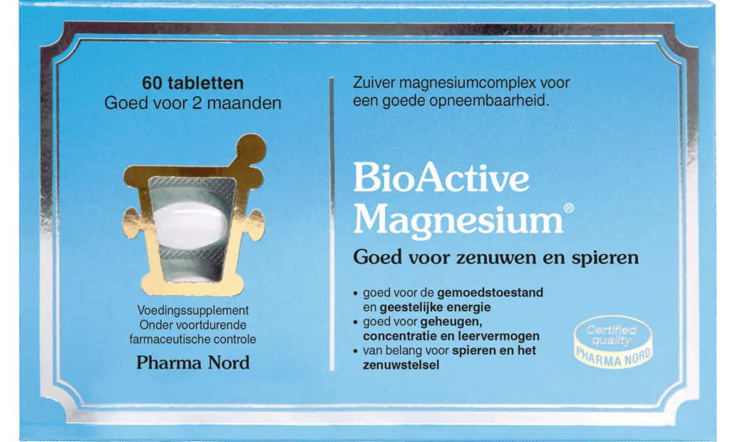 Pharma Nord BioActive Magnesium (60 tabletten)
