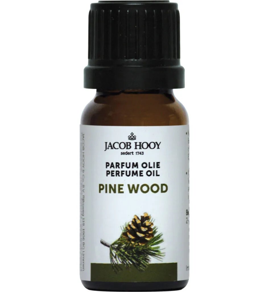 Jacob Hooy Parfum olie Den Pine Wood (10 ml)