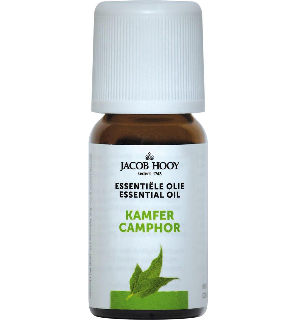 Jacob Hooy Kamfer olie (10 ml)