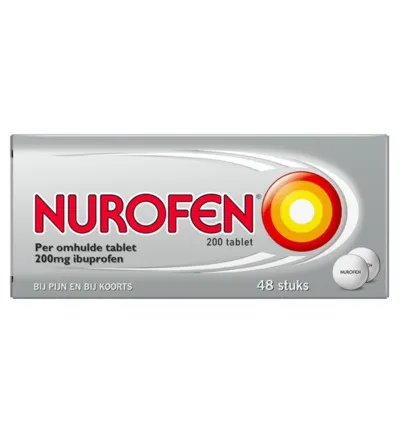 Nurofen 200 mg Omhulde (48 dragees)