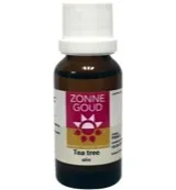Zonnegoud Tea tree etherische olie (20 ml)