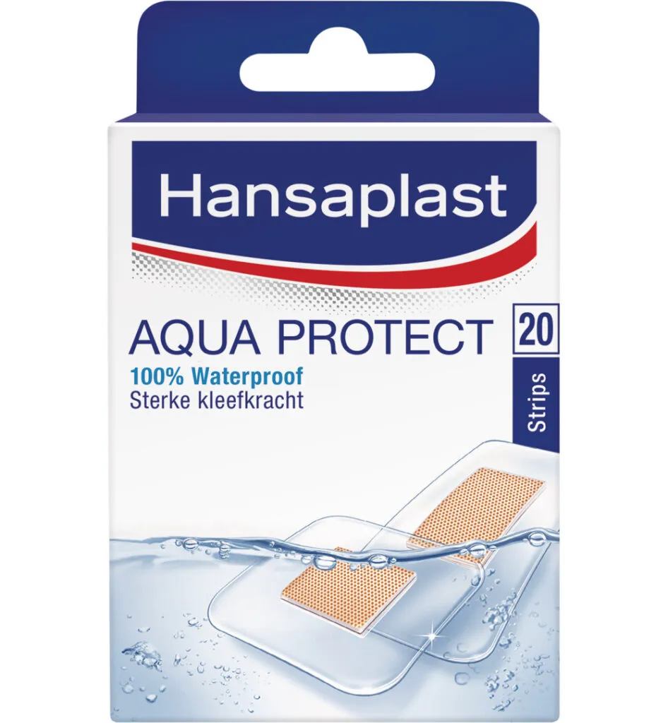 Hansaplast Aqua protect strips (20 stuks)