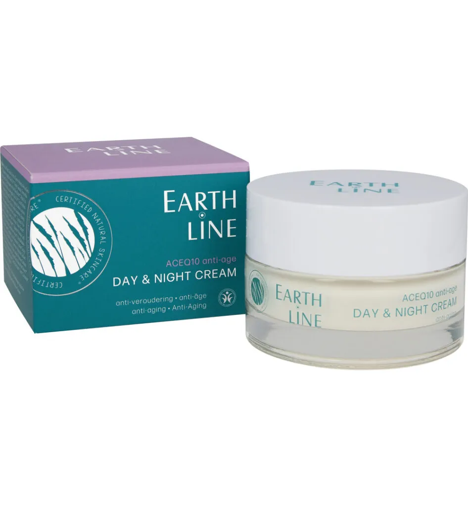 Earth-Line ACEQ10 anti-age dag- & nachtcreme (50 ml)
