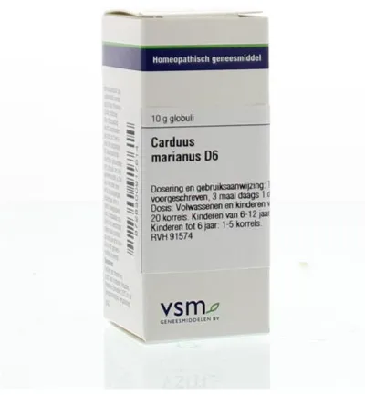 VSM Carduus marianus D6 (10 gr)