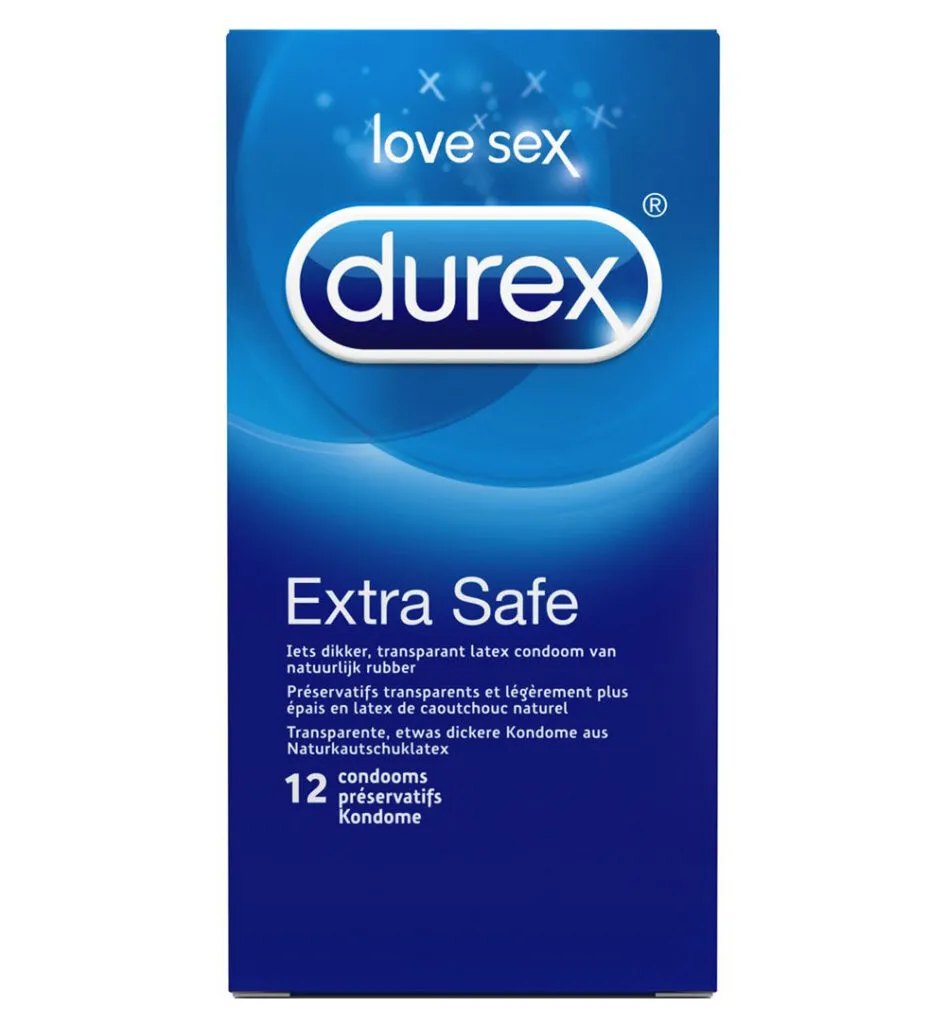 Durex Extra safe (12 stuks)