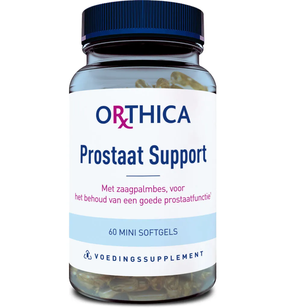 Orthica Prostaat support (60 softgels)