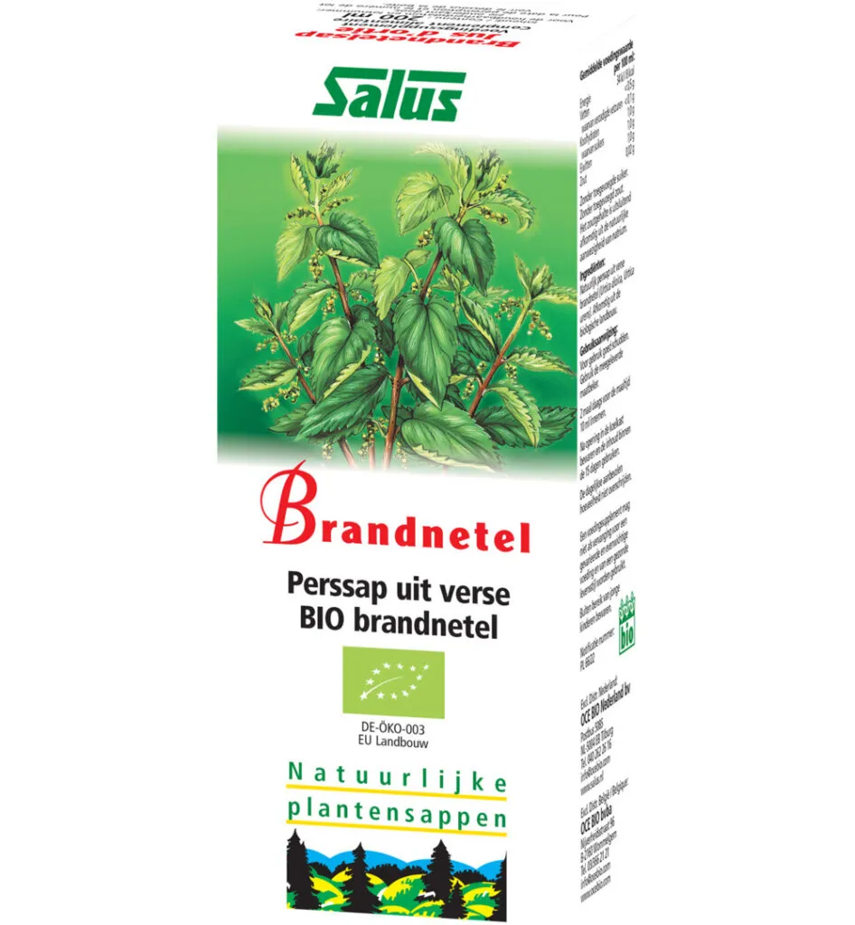 Salus Brandnetelsap bio (200 ml)
