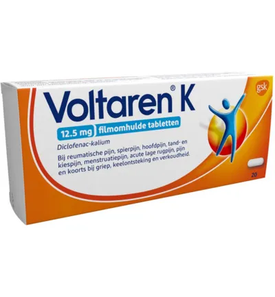 Voltaren K 12.5mg (20 tabletten)