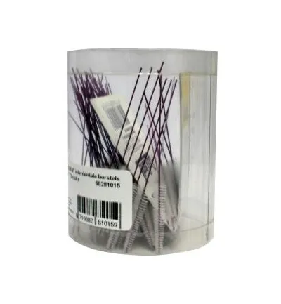 Duodent Interdentaal borstel conisch 2.8 (72 stuks)