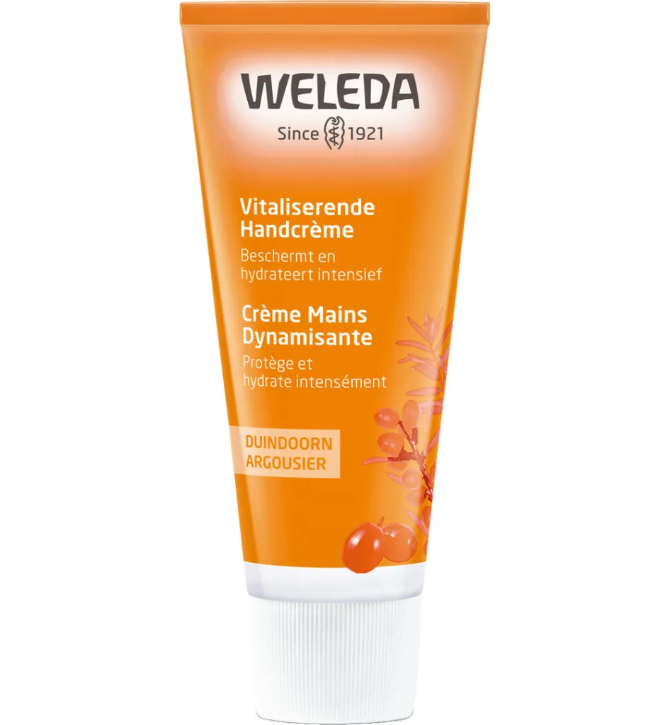 WELEDA Duindoorn vitaliserende handcreme (50 ml)