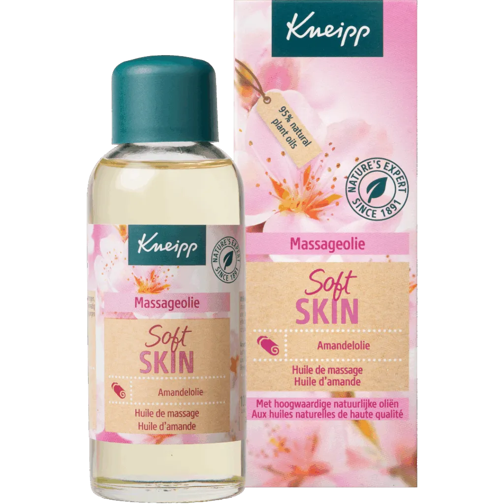 Kneipp Massageolie soft skin amandelbloesem (100 ml)