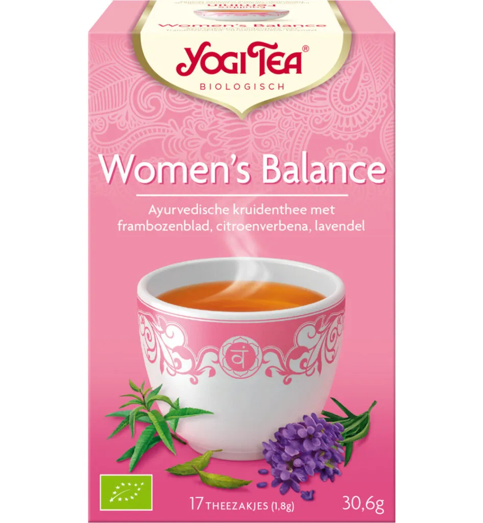 Yogi Tea Women's balance bio (17 stuks)