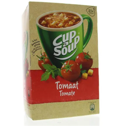 Cup A Soup Tomatensoep (21 Zakjes)