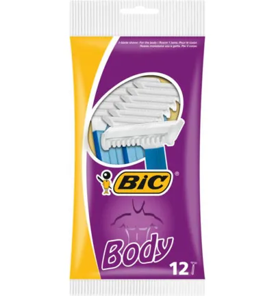 Bic Body scheermesje (12 stuks)