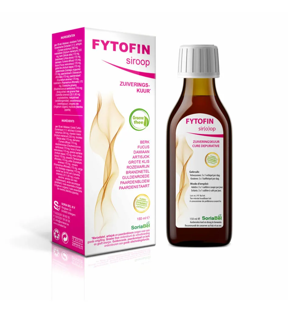 Soria Fytofin Siroop (150 ml)