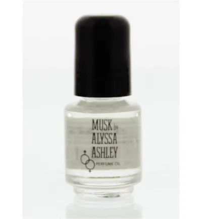 Alyssa Ashley Musk perfume oil (5 ml)