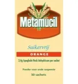 Metamucil Orange suikervrij (30 zakjes)