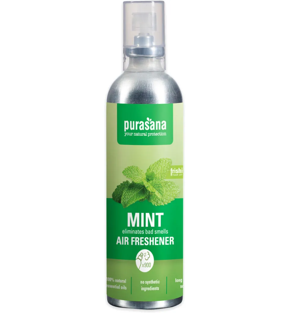 Purasana Frishi Luchtverfrisser Mint/Desodorisant Menthe (100 ml)