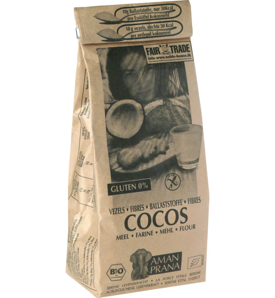 Amanprana Kokosvezel/Meel Bio (500 gr)