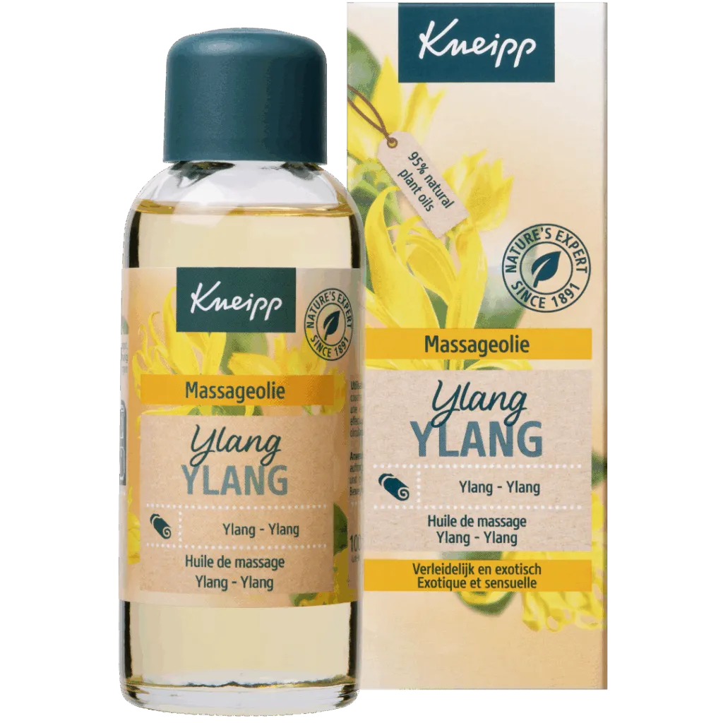 Kneipp Massageolie Ylang Ylang touch (100 ml)