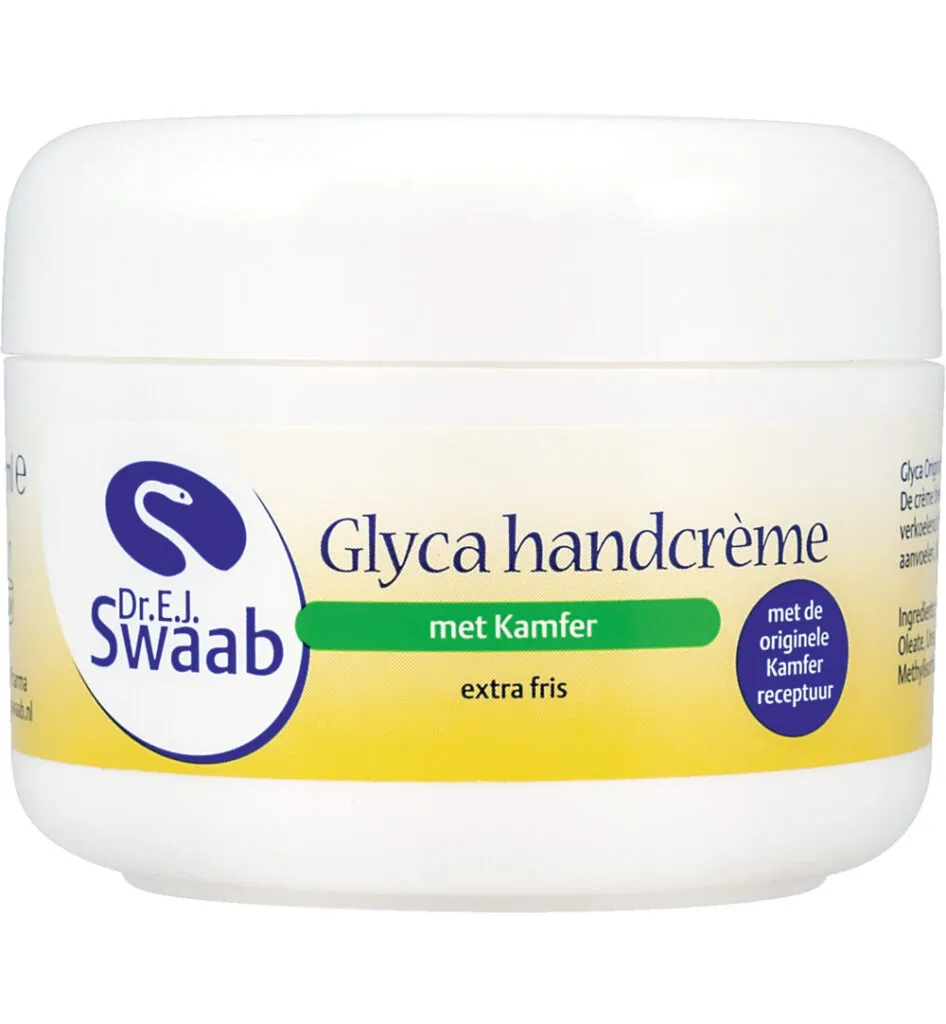 Dr. E.J. Swaab Handcreme met Kamfer (100 ml)