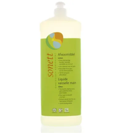 Sonett Afwasmiddel (1000 ml)