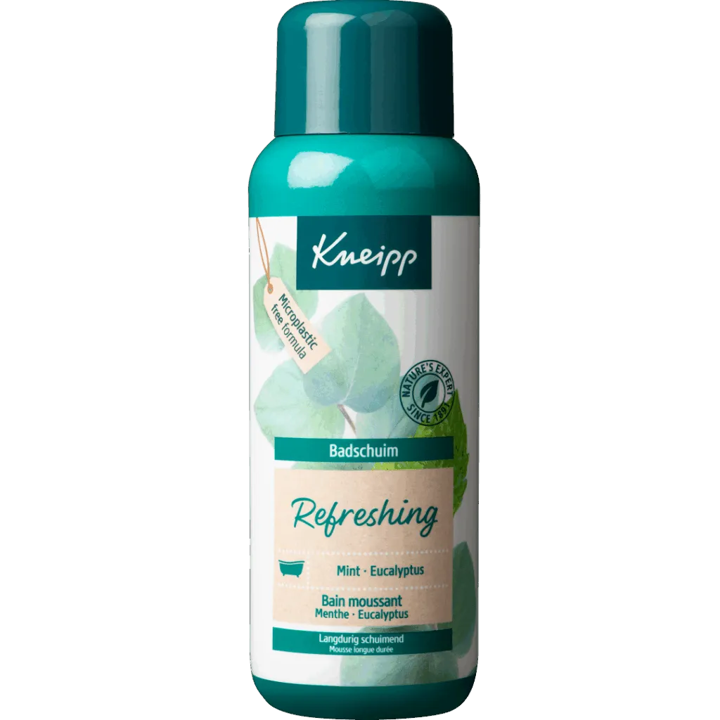 Kneipp Badschuim refreshing (400 ml)