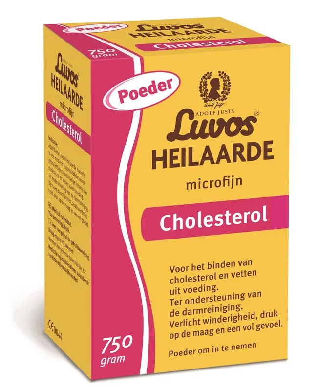 Luvos Heilaarde microfijn poeder (750 gr)