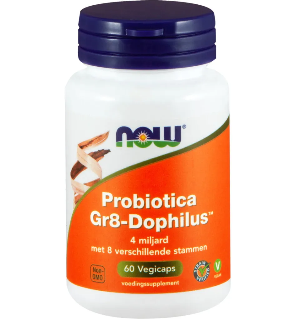 Now Bioticagr8-Dophilus Vh Probiotica (60 vega capsules)