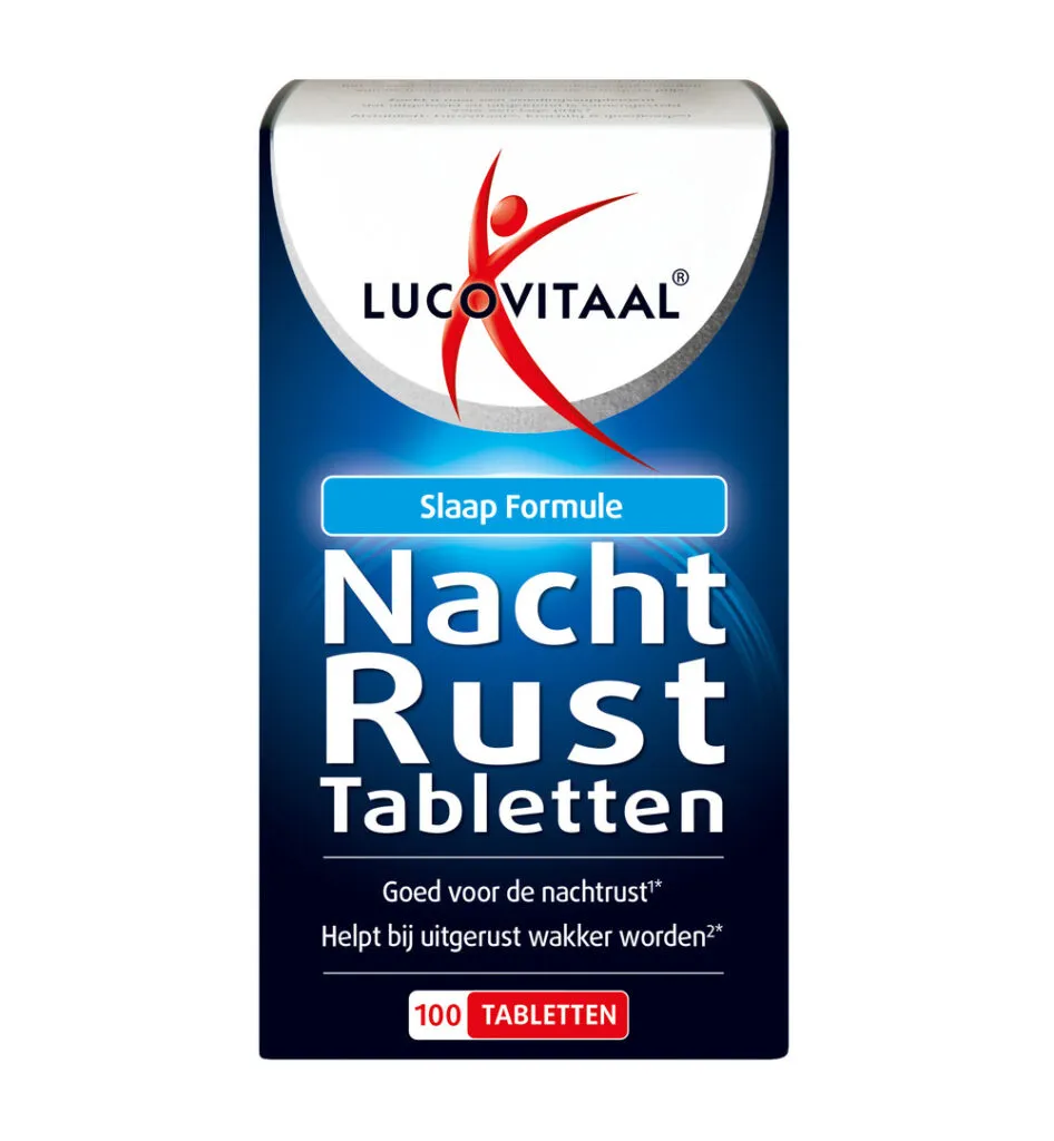 Lucovitaal Nachtrust (100 tabletten)
