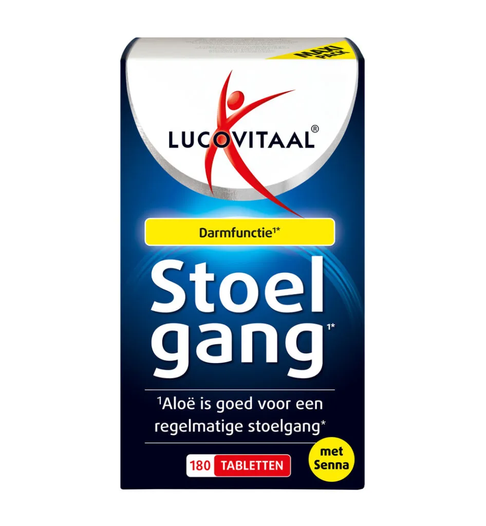 Lucovitaal Stoelgang Met Senna (180 tabletten)