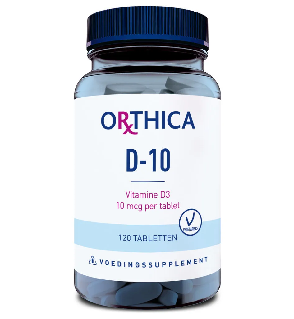 Orthica Vitamine D-10 (120 tabletten)
