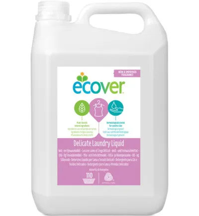 Ecover Delicate Wolwasmiddel (5000 ml)