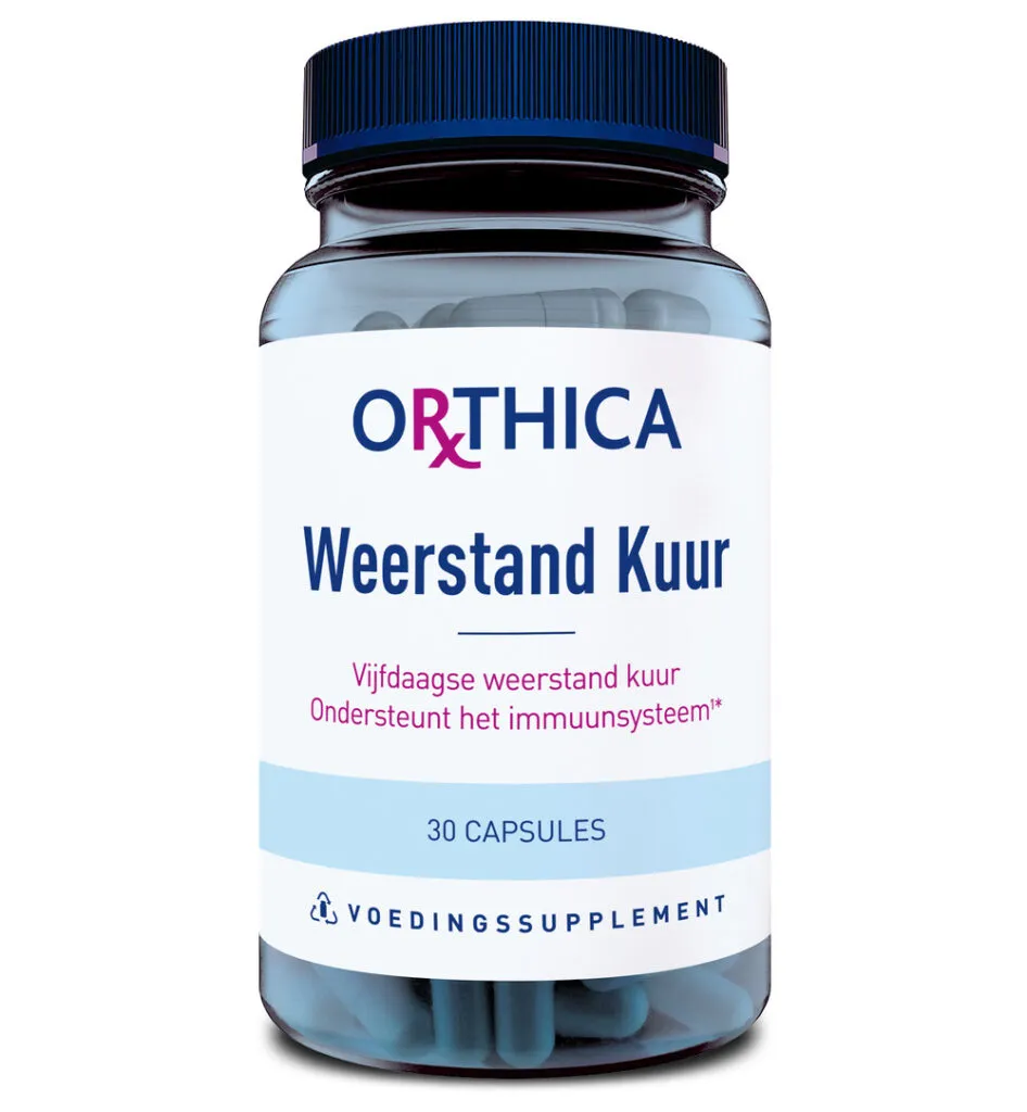 Orthica Weerstand kuur (30 capsules)